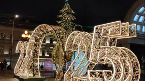 Happy New Year 2025 New Year Song by Elena Agababova video Kristina Yanchitskaya