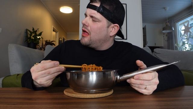 Buldak Ramen 3x Spicy Challenge