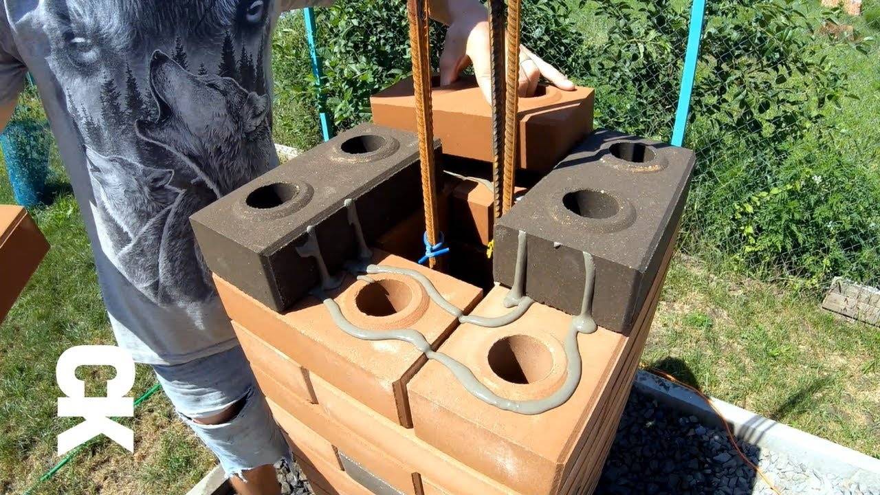 Быстровозводимые колонны из ЛЕГО кирпича! смотреть онлайн