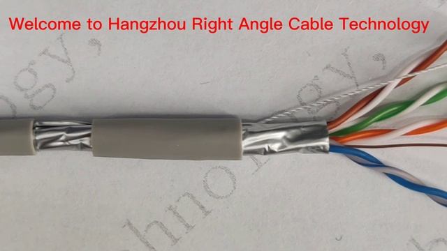 CAT5e FTP lan network cable смотреть онлайн