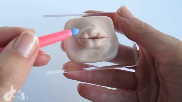 How to sculpt the Mouth - OOAK Polymer Clay Tutorial - Sculpting Particulars 2 смотреть онлайн