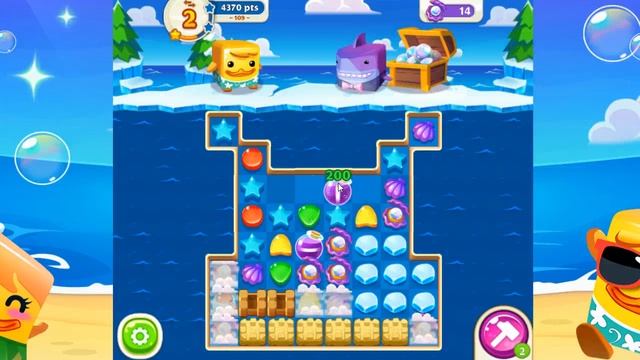 Scrubby Dubby Saga Level 109 NEW (Pearls) смотреть онлайн