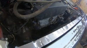 нива с двигателем 124  Шеснарь. первый запуск