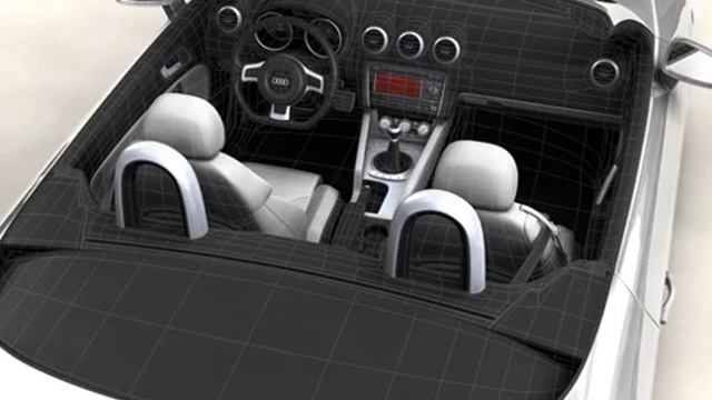 3D Model of Audi TT Roadster 2007 Review смотреть онлайн