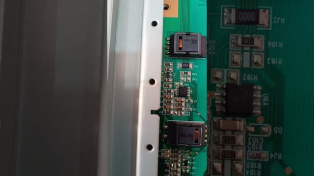 Замена инвертора 4H.V2358.011 /C2, на телевизоре Самсунг/Samsung LE40S81B смотреть онлайн