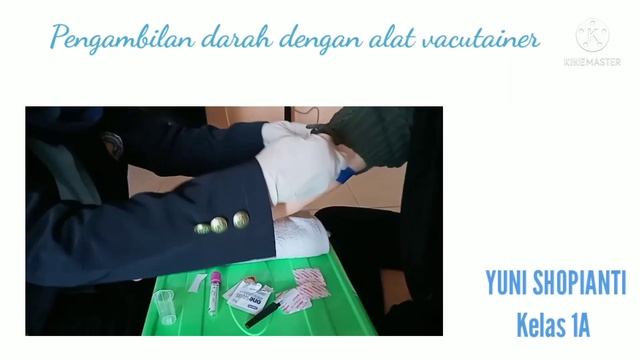 Pengambilan darah dengan alat vacutainer смотреть онлайн