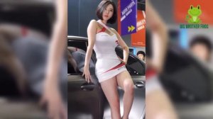 💋car show models korea | Beautiful Korean Tall Girls | Episode 1