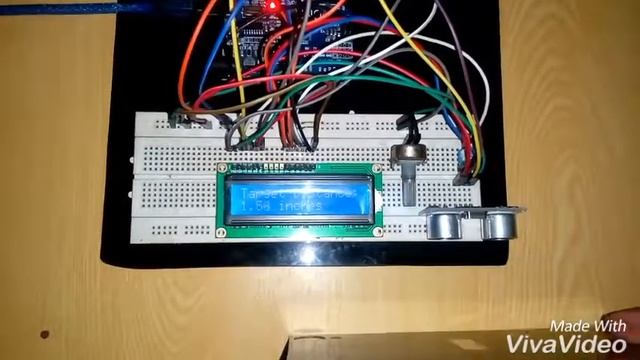 Ultrasonic sensor with arduino смотреть онлайн