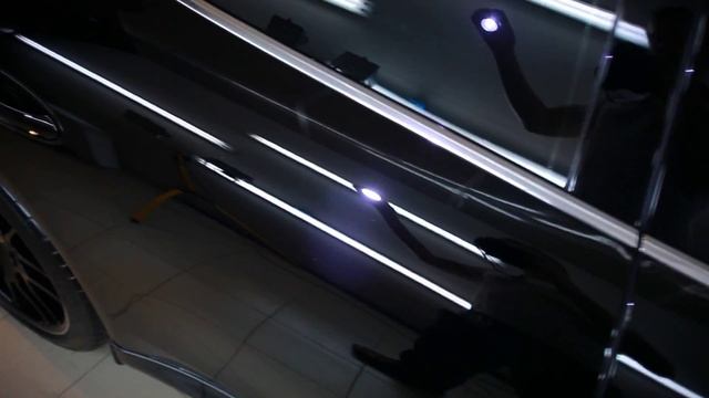 Porsche Panamera coated with Everglass смотреть онлайн