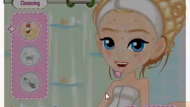 Barbie Spa Masajı смотреть онлайн