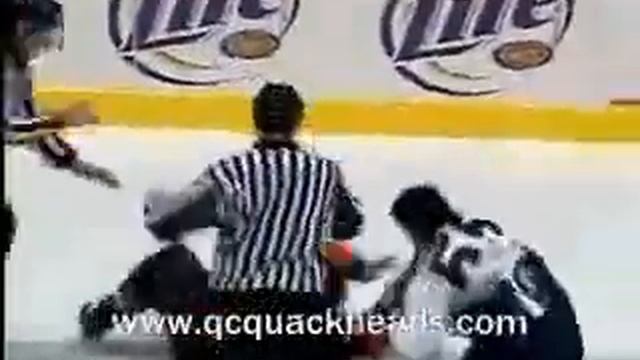2006-2007 UHL Pascal Morency Vs. Trevor Baker смотреть онлайн