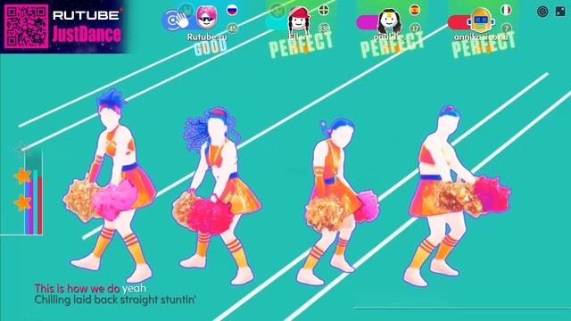 Just Dance: This Is How We Do - Katy Perry смотреть онлайн