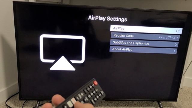 iPhone 12's: AirPlay to Samsung Smart TV (Built-In AirPlay) смотреть онлайн