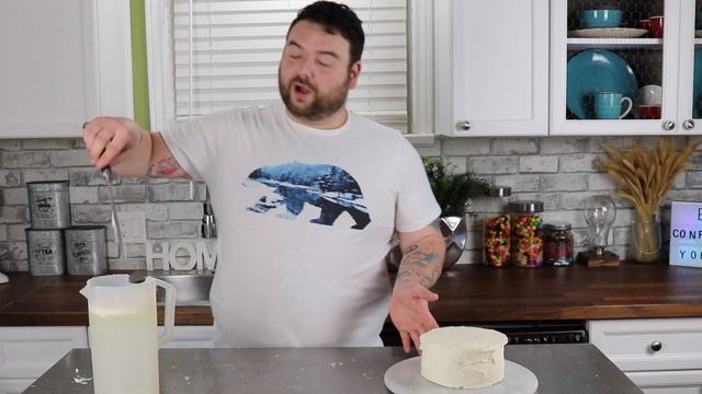 How To Make A Floral Print Cake | Edible Image Cake смотреть онлайн
