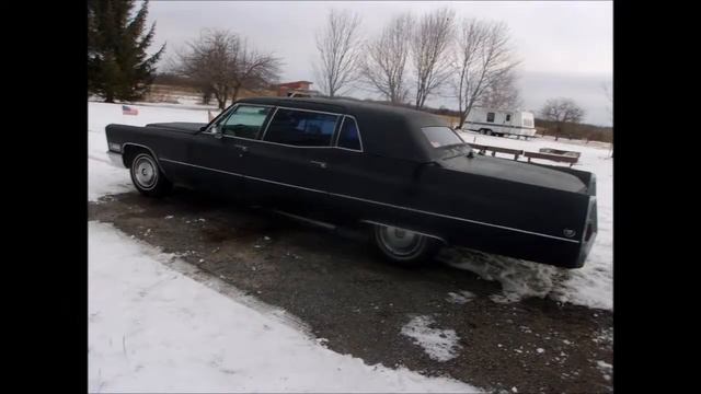 Last drive in the 68 Cadillac limo смотреть онлайн