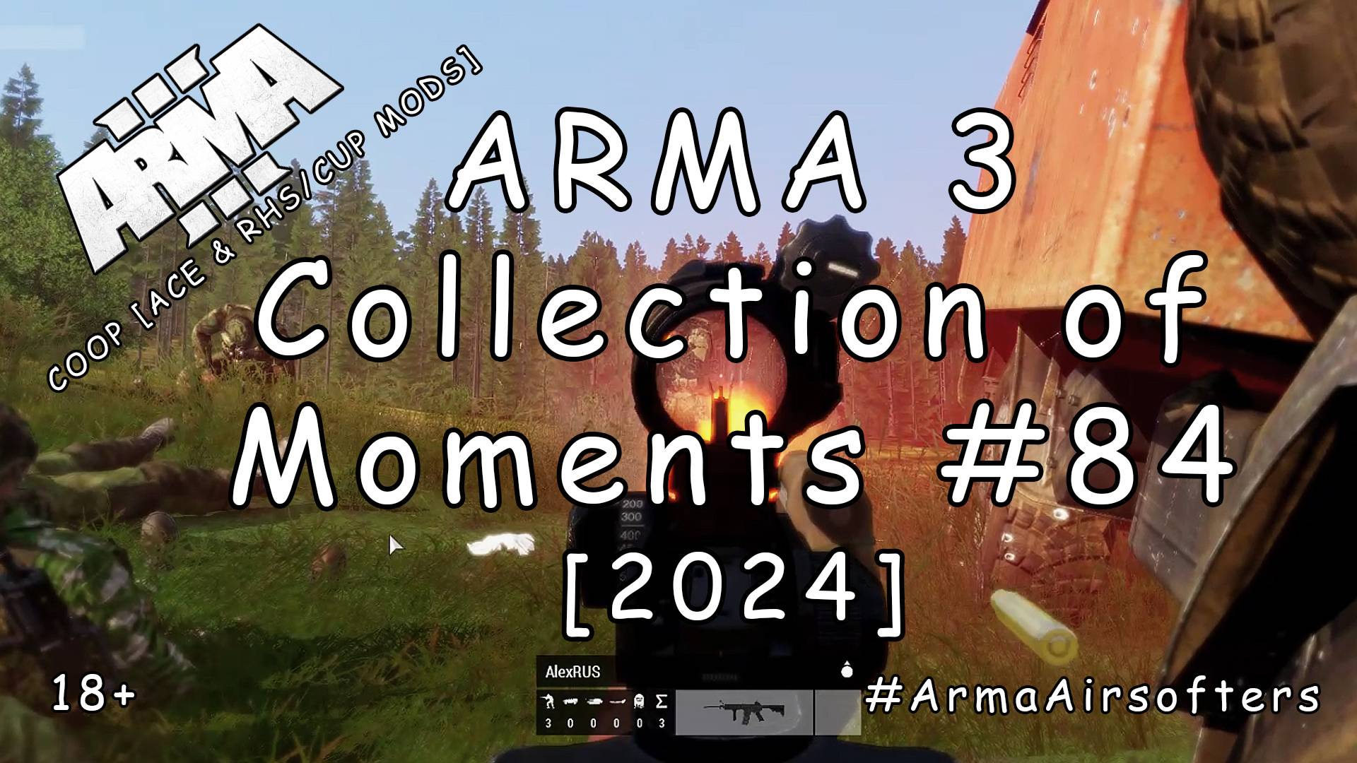 ARMA 3 - Сборник моментов #84 [2024] смотреть онлайн