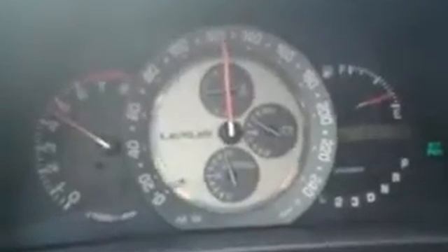 LEXUS IS 200 aut. 0-175 km/h смотреть онлайн