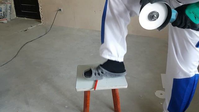 Сделали бумажный диск на болгарку. Такого мы не ожидали