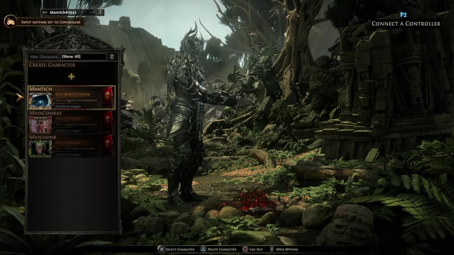 [HardCore] Path Of Exile 2 PC + Dualsense