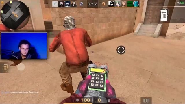 ИГРАЮ С ТЕМ ОРУЖИЕМ КОТОРОЕ УВИЖУ😅 STANDOFF 2 смотреть онлайн
