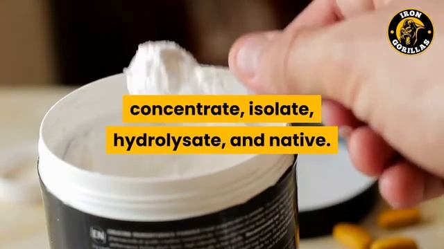 Natural Bodybuilders Supplements (TOP 4)