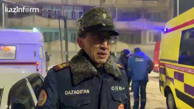 Начальник ДЧС Карагандинской области Мурат Катпанов смотреть онлайн