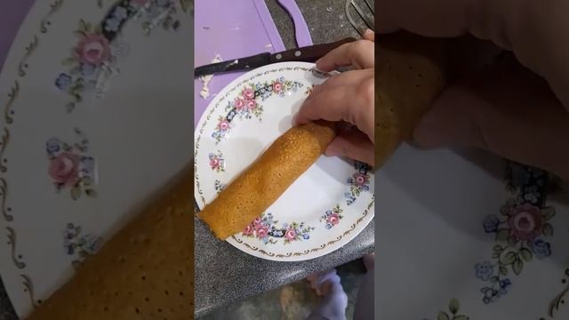 Рулетки с овощами #рулетики #блинчики смотреть онлайн