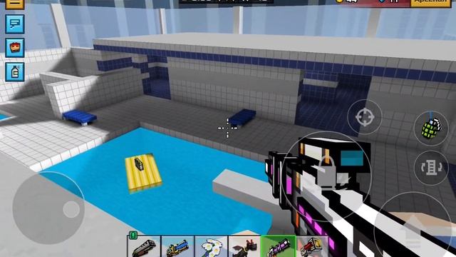 pixel gun 3d нуб без доната #8 с голосом смотреть онлайн