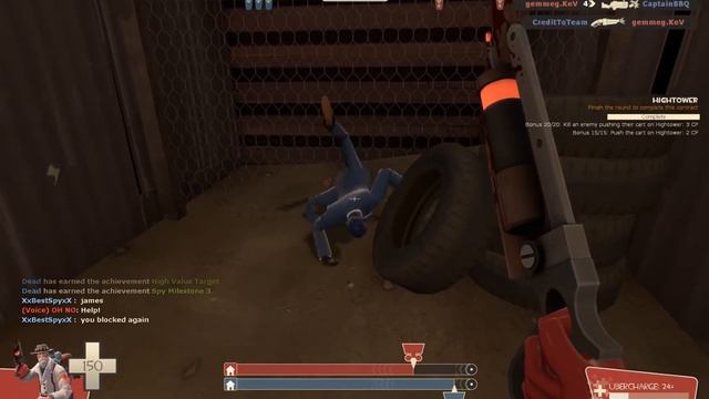 TF2 dead danse spy | Двигай телом зажигай смотреть онлайн
