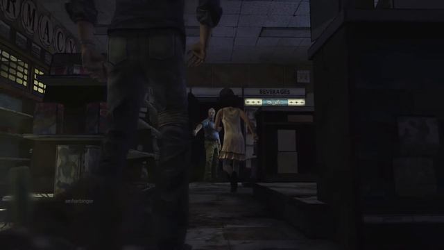 Saving Doug or Carly (All Outcomes) The Walking Dead Season 1 Episode 1 смотреть онлайн