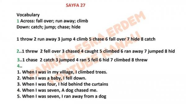 Eyes Open 2 Workbook Answers Key Page 27