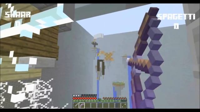 Skaar VS Spagetti #7 I Flyvende Baser! смотреть онлайн