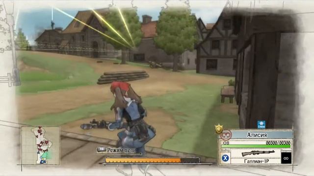Прохождение Valkyria Chronicles [Часть 24] Освобождение Брюля - 1 смотреть онлайн
