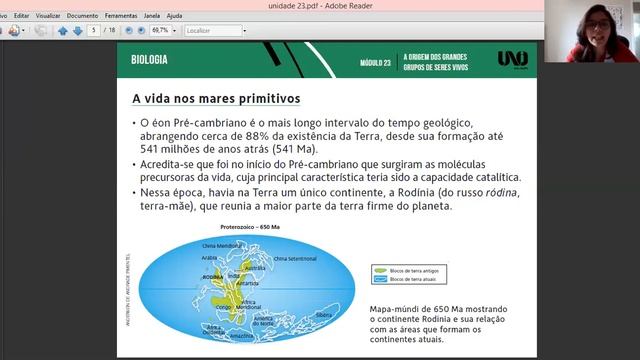 Biologia - 3ºEM (LIVE) - Origem dos grandes seres vivos. (parte 1) смотреть онлайн