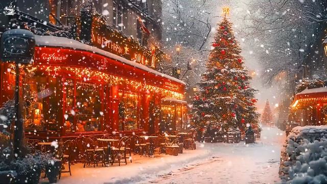 Cozy Jazz With A Snowy Holiday Atmosphere For A Relaxing Day смотреть онлайн