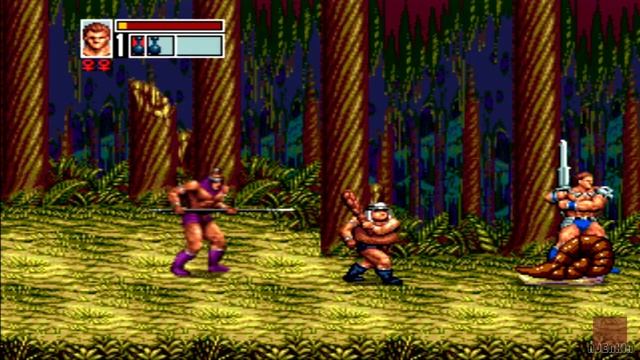 Golden Axe III - Sega Mega Drive Ultimate Collection - PS3 - with Commentary !! смотреть онлайн