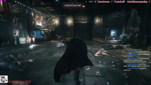 Batman Arkham Knight Knightfall Protocol - Penguin Ep 7 смотреть онлайн