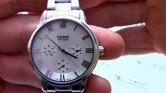 Часы Casio LTP-E315D-7A - видео обзор от PresidentWatches.Ru смотреть онлайн