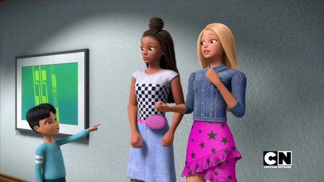 Triple amenaza | Barbie: It Takes Two | CARTOON NETWORK смотреть онлайн