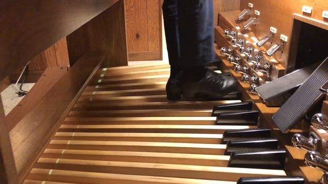 8 year old at the organ bench | Prelude in G Minor - BWV 558 | J.S. Bach смотреть онлайн