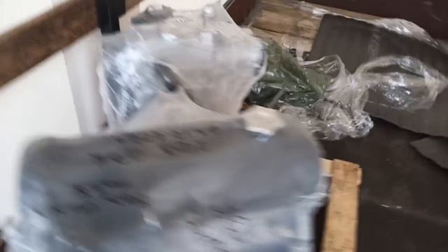 Отправка 2-х грузов ТК "ПЭК" от 22.12.2024 смотреть онлайн