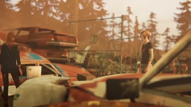 Life is Strange Before the Storm Episode 1 Graffiti #9 Face Your Anger Trophy (After Rachel Leaves) смотреть онлайн