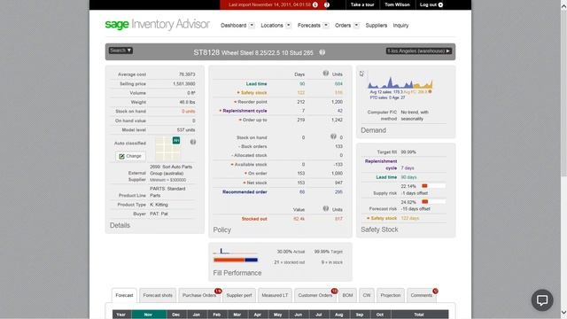 Sage Inventory Advisor - Webinar смотреть онлайн
