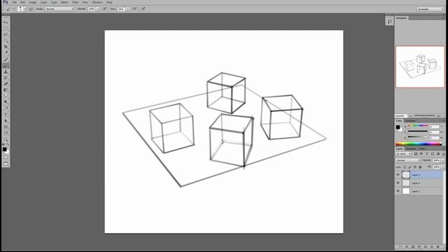 Рисование в Adobe Photoshop. Урок 05. Предметное рисование. Часть 01 смотреть онлайн