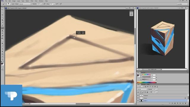 Рисование в Adobe Photoshop. Урок 04. Материалы. Часть 11 смотреть онлайн