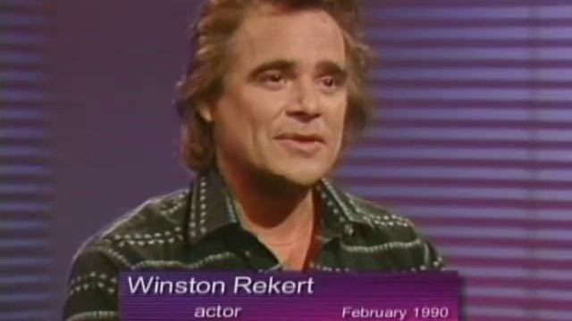 Winston Rekert - Kissing Jane Fonda