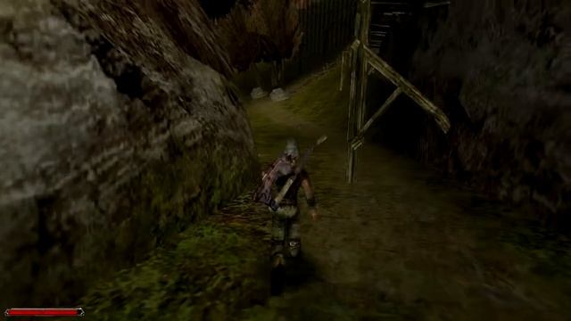 12. Готика: Мрачные тайны - По пути в Старую шахту