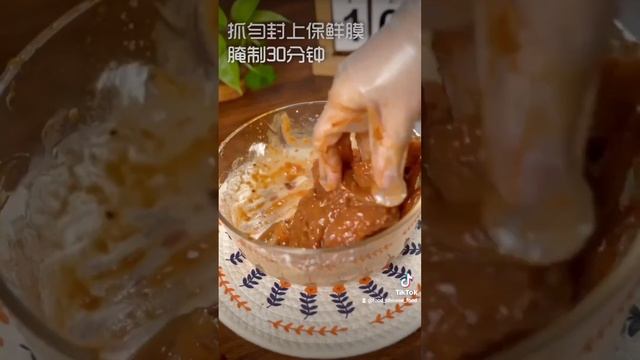 Жареная свиная отбивная #вкус #китайская смотреть онлайн
