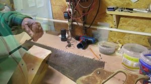 Точим ножовку