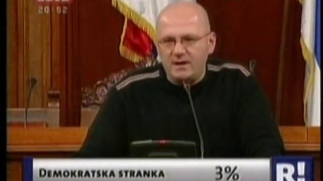 11.01.2007 - B92 - REPLIKA kampanja 2007 - Srdjan Sreckovic Izvorni Srpski pokret obnove I SPO смотреть онлайн